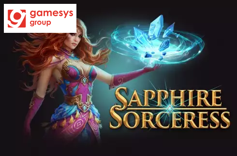 Sapphire Sorceress